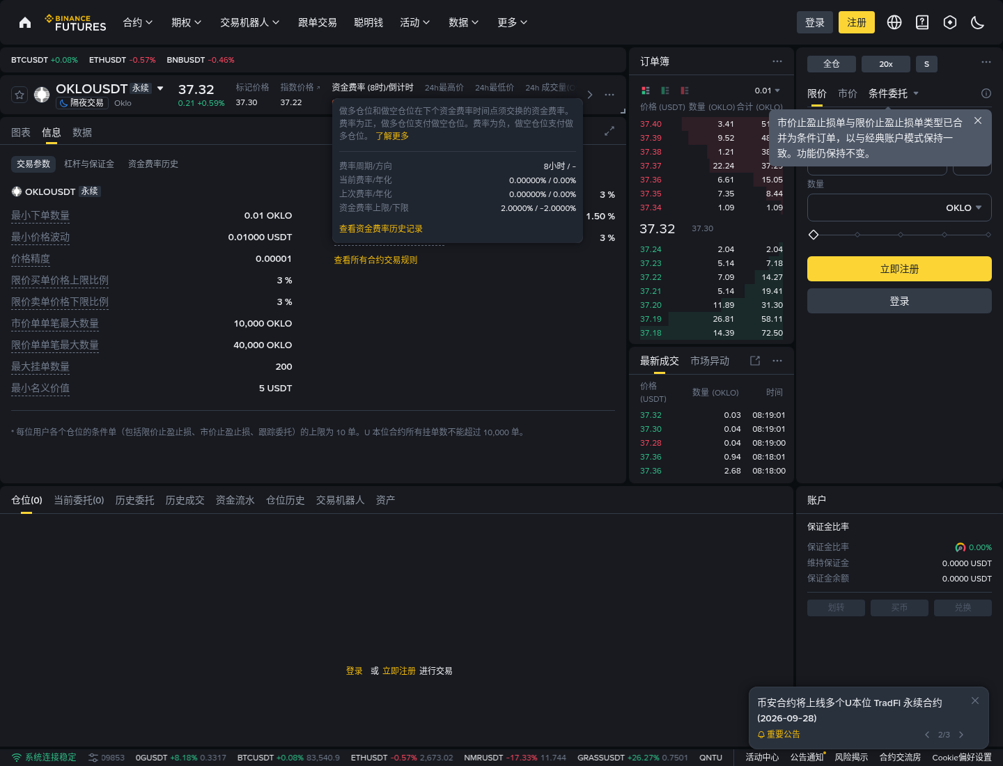 新手第一次找币安美股永续:TradFi 入口与小额试单-玩转加密货币