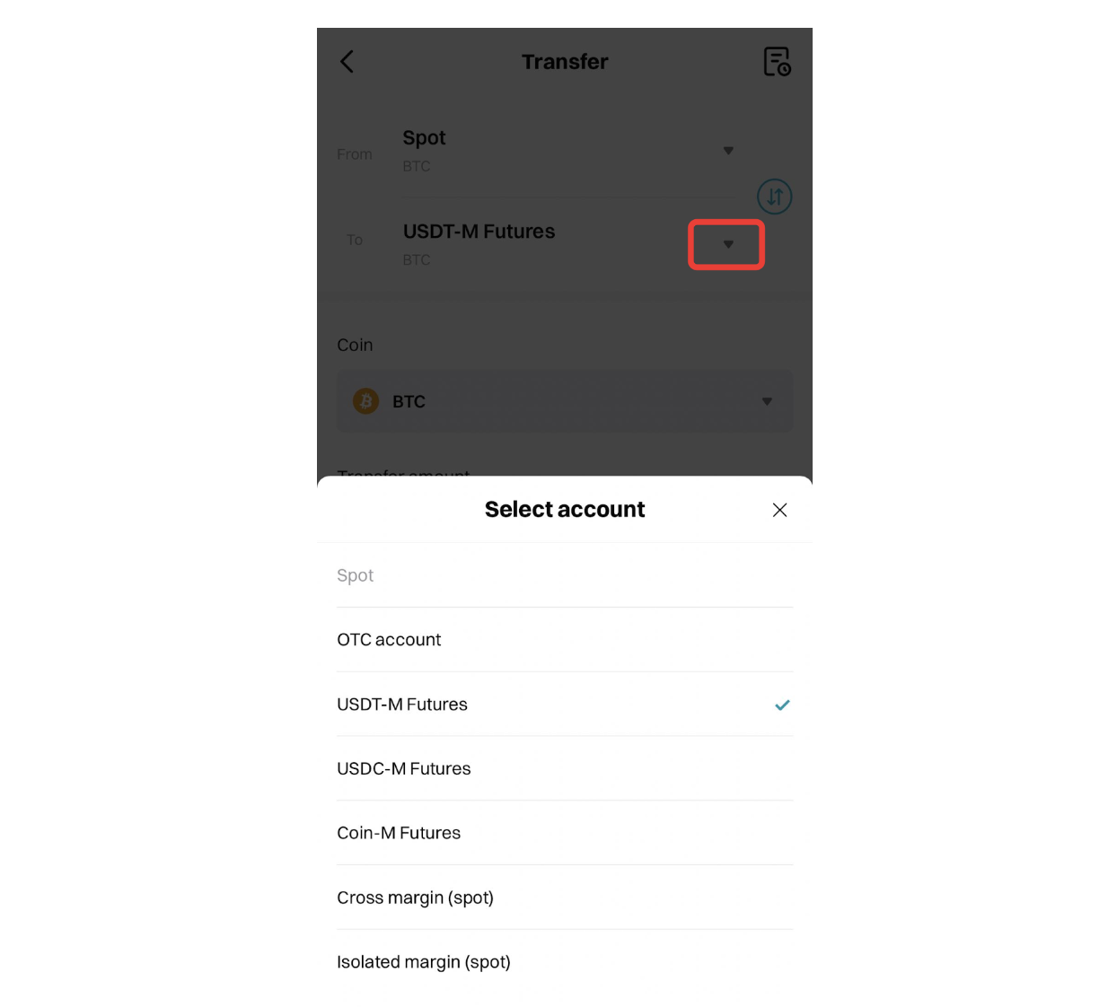 Bitget 资金账户怎么转到现货账户:App 步骤-玩转加密货币