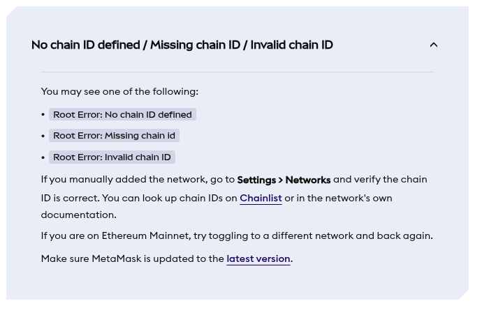 Chain ID 是什么:加错了会怎样、新手怎么自查-玩转加密货币