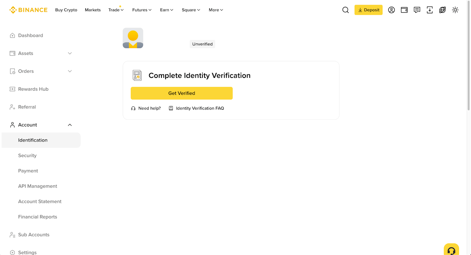 币安 KYC 认证等级怎么看:新手额度对照-玩转加密货币