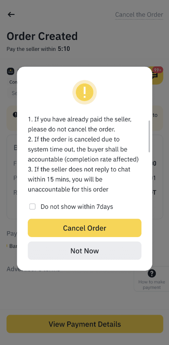 币安 P2P 订单怎么取消:新手先分清付没付款-玩转加密货币