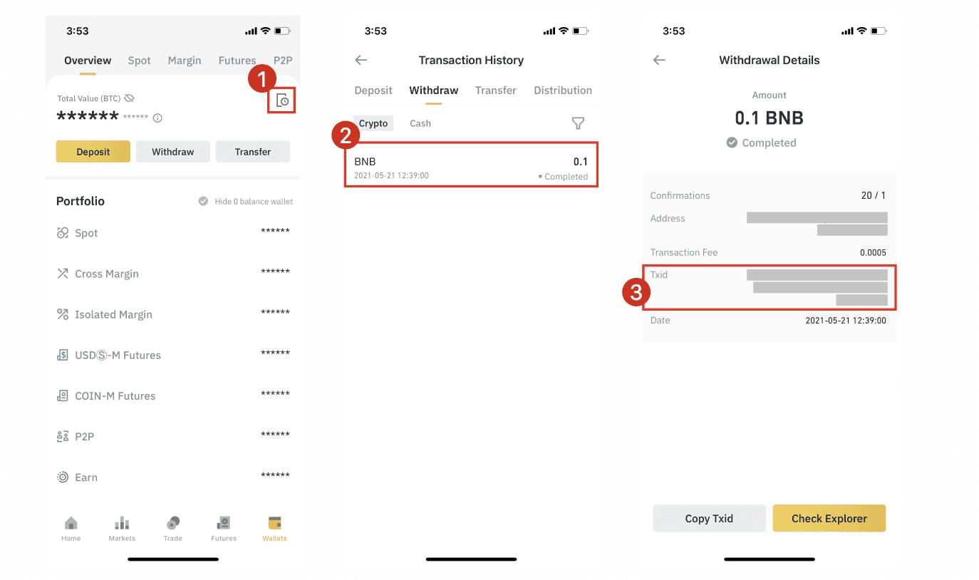 币安充值 TxID 怎么查:新手链上进度核对-玩转加密货币