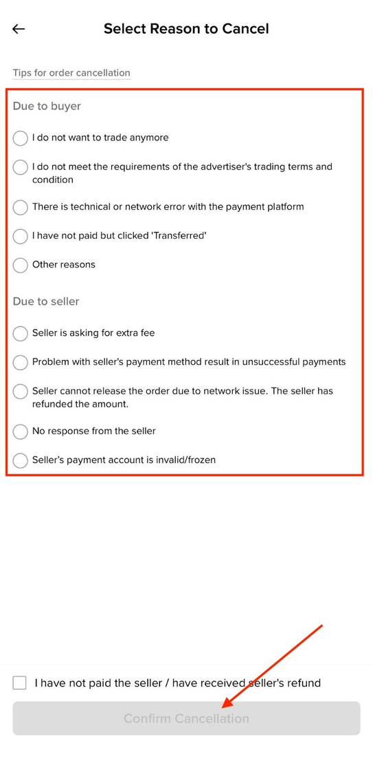 币安 P2P 订单怎么取消:新手先分清付没付款-玩转加密货币