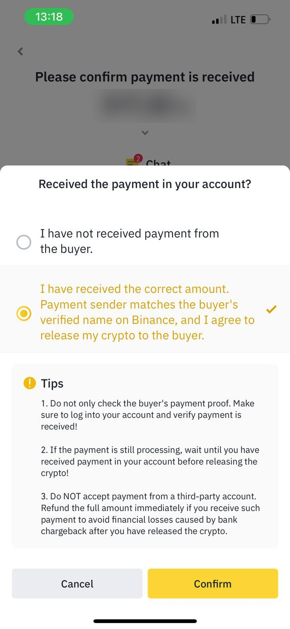 币安 P2P 怎么放币:新手卖家先核对到账再确认-玩转加密货币