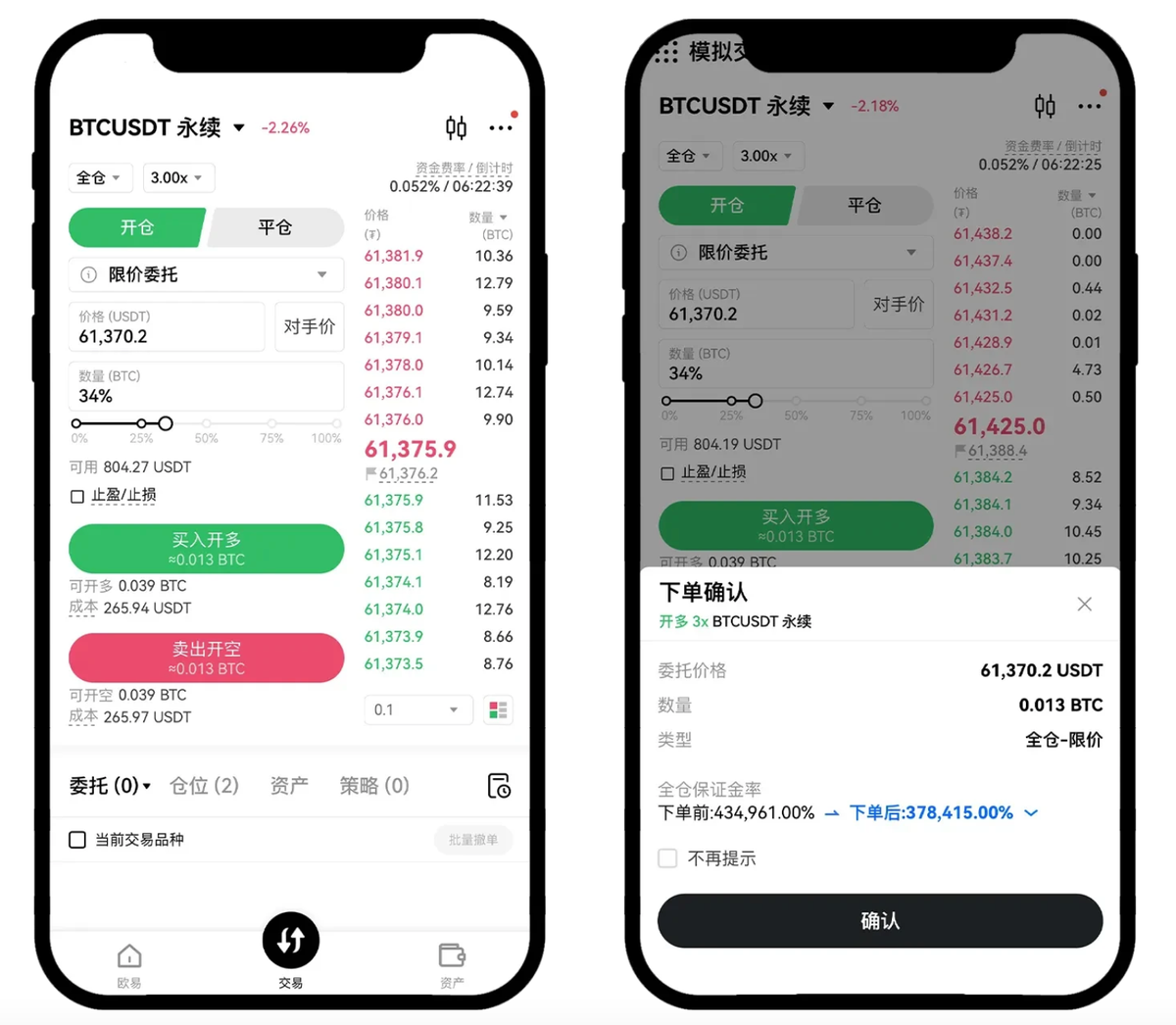 新手第一次开欧易永续合约:选交易对、开多面板和杠杆怎么核对-玩转加密货币
